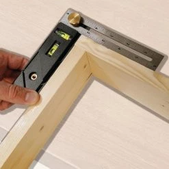 Exactor Multi-Purpose Measuring and Marking Tool by Milescraft -Primefit Shop black milescraft multi tools 8406 44 1000