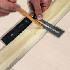 Exactor Multi-Purpose Measuring and Marking Tool by Milescraft -Primefit Shop black milescraft multi tools 8406 66 1000