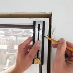 Exactor Multi-Purpose Measuring and Marking Tool by Milescraft -Primefit Shop black milescraft multi tools 8406 76 1000