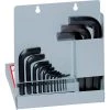 Short Series Hex-L Key Set with Metal Box Sizes 0.028 in. to 5/8 in. (18-Piece) by Eklind