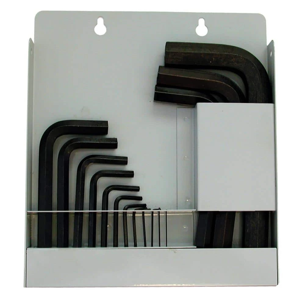Hex-L Key Allen Wrench - 15-Pieces Set Metric MM Sizes 0.7-17 Short Series with Metal Box by Eklind 3 Hex-L Key Allen Wrench - 15-Pieces Set Metric MM Sizes 0.7-17 Short Series with Metal Box by Eklind