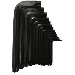 TORX star L-Key - 14-Pieces Set T6-T55 Short Series by Eklind