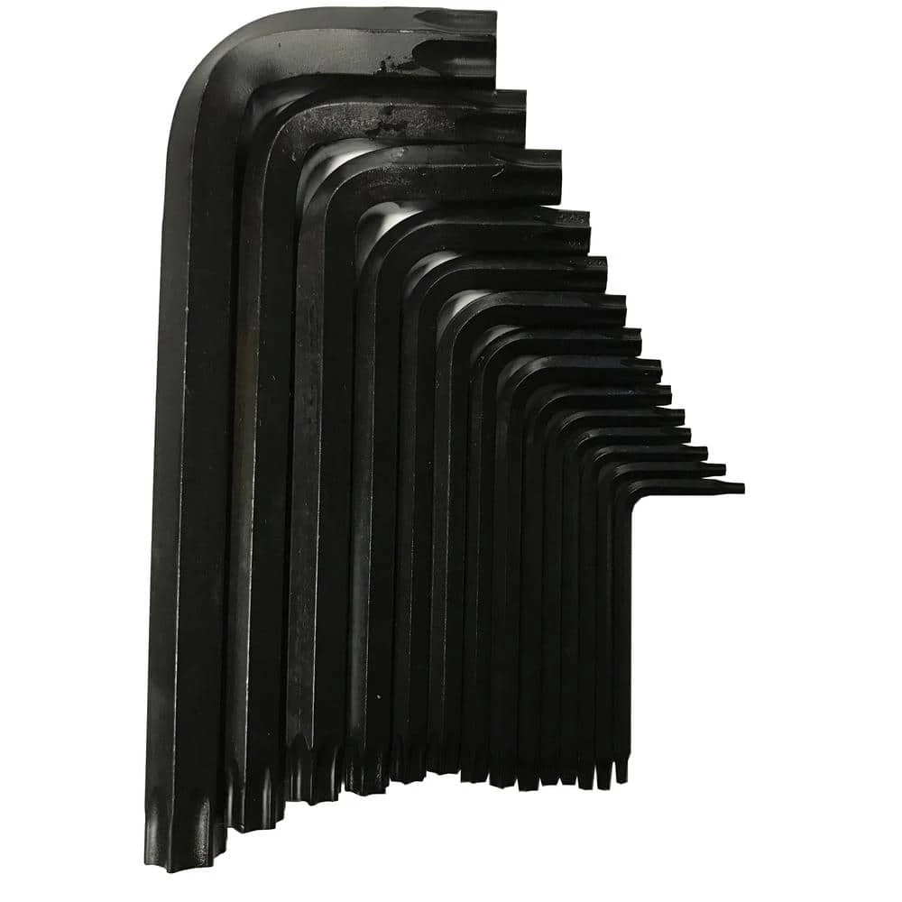 TORX star L-Key - 14-Pieces Set T6-T55 Short Series by Eklind 3 TORX star L-Key - 14-Pieces Set T6-T55 Short Series by Eklind