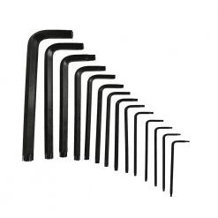 T6 to T55 Long Series Torx Star L-Key (14-Piece Set) by Eklind