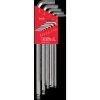 Extra-Long Series Bright Ball-Hex-L Key Set with Holder Sizes0.050 in. to 3/8 in. (13-Piece) by Eklind -Primefit Shop eklind hex key sets 17313 64 1000