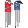 Combination Bright Ball-Hex-L Key Set Sizes 0.050 in. to 3/8 in. and Size 1.5 mm to 10 mm (22-Piece) by Eklind -Primefit Shop eklind hex key sets 17322 64 1000