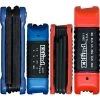 Combination Ergo-Fold Fold-up Set Sizes0.050 to 3/8 and Size 1.5 to 10 (28-Piece) by Eklind -Primefit Shop eklind hex key sets 25028 64 1000