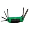 T25 to T50 Ergo-Fold Fold-Up Torx Star, 8-Piece Set by Eklind -Primefit Shop eklind hex key sets 25561 64 1000