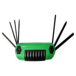 T6 to T25 Ergo-Fold Fold-Up Ball Torx Star, 8-Piece Set by Eklind