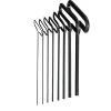 9 in. Series Standard Grip Hex T-Keys Set with Pouch Sizes 3/32 in. and 1/4 in. (8-Piece) by Eklind -Primefit Shop eklind hex key sets 33198 64 1000