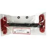12 in. Series Cushion Grip Hex T-Key Set with Pouch Sizes 5/64 in. to 3/8 in. (11-Piece) by Eklind -Primefit Shop eklind hex key sets 53211 64 1000