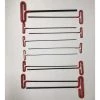 15 in. SAE Inch Sizes 5/64 in. to 3/8 in. Cushion Grip Hex T-Key Allen Wrench Series (11-Piece Set) by Eklind -Primefit Shop eklind hex key sets 53511 64 1000