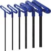 Cushion Grip Hex T-Key Allen Wrench - 6-Pieces Set Metric MM Sizes 2-6 (9 in. Shaft) by Eklind 1 Cushion Grip Hex T-Key Allen Wrench - 6-Pieces Set Metric MM Sizes 2-6 (9 in. Shaft) by Eklind -Primefit Shop eklind hex key sets 55196 64 1000