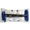 12 in. Series Cushion Grip Hex T-Key Set with Pouch Size 2 mm to 10 mm (8-Piece) by Eklind -Primefit Shop eklind hex key sets 55208 64 1000