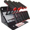 Power-T Handle Hex Key Allen Wrench- 11-Pieces Set SAE Inch Sizes 5/64 in. - 3/8 in. - 6 in. w/Stand by Eklind -Primefit Shop eklind hex key sets 60614 64 1000