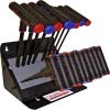 Power-T T-Handle Ball-Hex Allen Wrench T-Key Combo- 9 in. Inch/MM (2 Sets 19-Pieces) by Eklind -Primefit Shop eklind hex key sets 60825 64 1000