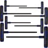 9 in. Series Power-T T-Handle Ball-Hex Key Set with Pouch Size 2 mm to 10 mm (8-Piece) by Eklind -Primefit Shop eklind hex key sets 64808 64 1000