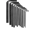 SAE Inch Sizes 0.050 in. to 3/8 in. L Series Hex-L Key Allen Wrench (13-Piece Set) by Eklind 1 SAE Inch Sizes 0.050 in. to 3/8 in. L Series Hex-L Key Allen Wrench (13-Piece Set) by Eklind -Primefit Shop eklind hex key sets 69213 64 1000