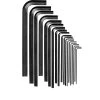 Short Series Hex-L Key Set with Pouch Size 0.7mm to 19 mm (17-Piece) by Eklind -Primefit Shop eklind hex key sets 87169 64 1000