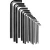 Short Series Hex-L Key Set with Pouch Sizes 0.028 in. to 3/4 in. (20-Piece) by Eklind -Primefit Shop eklind hex key sets 87170 64 1000
