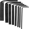 Security Tamper Resistant Hex-L Key Allen Wrench - 8-Pieces Set SAE Inch Sizes 3/32-3/8 Long Series by Eklind 1 Security Tamper Resistant Hex-L Key Allen Wrench - 8-Pieces Set SAE Inch Sizes 3/32-3/8 Long Series by Eklind -Primefit Shop eklind hex key sets 90100 64 1000