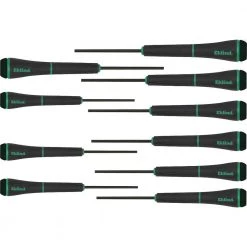 Torx Series PSD Precision Screwdriver Set with Pouch Torx Sizes T3 to T20 (10-Piece) by Eklind