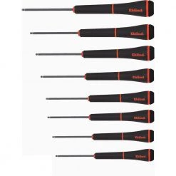 Ball-Hex Series PSD Precision Screwdriver Set with Pouch Sizes 0.050 in. to 5/32 in. (8-Piece) by Eklind