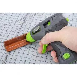 8-Volt Lithium-Ion Cordless Rapid Heat-Up Glue Gun with Battery Pack, Charging Stand, and 6 Glue Sticks by Genesis 11 8-Volt Lithium-Ion Cordless Rapid Heat-Up Glue Gun with Battery Pack, Charging Stand, and 6 Glue Sticks by Genesis -Primefit Shop genesis adhesives tape glgg08b 4f 1000