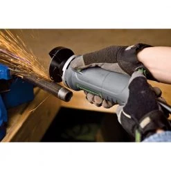 3.5 Amp 3 in. High Speed Corded Cut Off Tool with Quick-Release Adjustable Guard and Safety Switch by Genesis -Primefit Shop genesis air cut off tools gcot335 4f 1000