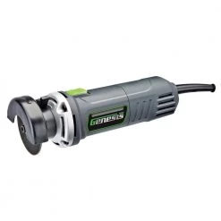 3.5 Amp 3 in. High Speed Corded Cut Off Tool with Quick-Release Adjustable Guard and Safety Switch by Genesis