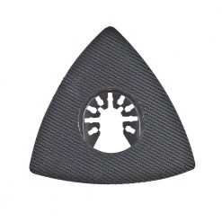 Universal 3-1/8 in. Quick-Fit Hook-and-Loop Quick-Release Back Pad Power Tool Accessory for Sanding by Genesis