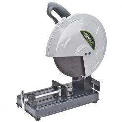 14 in. 15 Amp High Torque Abrasive Chop Saw with Wheel, Adjustable Fence, Spindle Lock and Quick Release Vise by Genesis