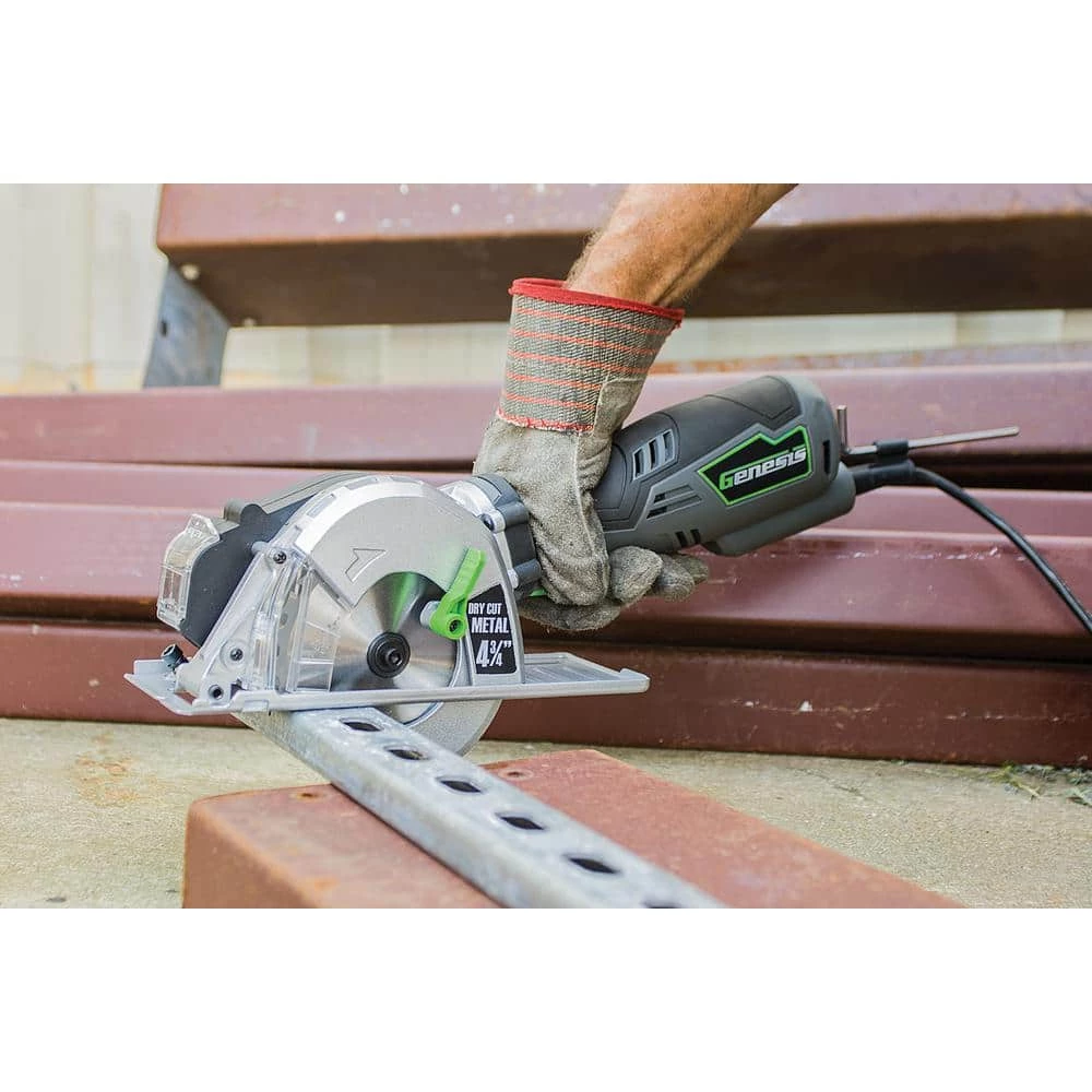 4-3/4 in. 24-Teeth Metal-Cutting Circular Saw Blade by Genesis 5 4-3/4 in. 24-Teeth Metal-Cutting Circular Saw Blade by Genesis - Image 3