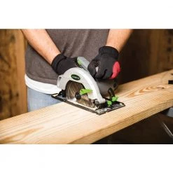 13 Amp 7-1/4 in. Circular Saw with Metal Lower Guard, Spindle Lock, 24T Blade, Rip Guide and Blade Wrench by Genesis -Primefit Shop genesis circular saws gcs130 4f 1000