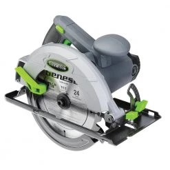 13 Amp 7-1/4 in. Circular Saw with Metal Lower Guard, Spindle Lock, 24T Blade, Rip Guide and Blade Wrench by Genesis