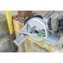 5.8 Amp 4-3/4 in. Control Grip Metal Cutting Compact Circular Saw with Chip Collector and Metal Cutting Blade by Genesis -Primefit Shop genesis circular saws gmcs547c 76 1000