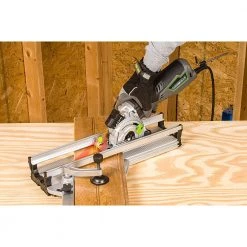 5.8 Amp 3-1/2 in. Control Grip Plunge Compact Circular Saw Kit with Laser, Hose, 3 Blades, Rip Guide and Bag by Genesis -Primefit Shop genesis circular saws gpcs535ck 76 1000