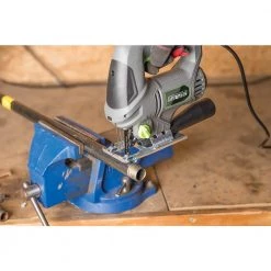 5.0 Amp Variable Speed Jig Saw with Quick-Change, 4-Position Orbit, Adjustable Base, Rip Guide and Blades by Genesis -Primefit Shop genesis jigsaws gjs500 4f 1000