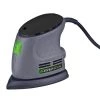 Corner Palm Sander with Palm Grip, Vacuum Port, Hook-and-Loop System, Dust-Protected Power Switch and Sandpaper by Genesis -Primefit Shop genesis mouse sanders gps080 64 1000