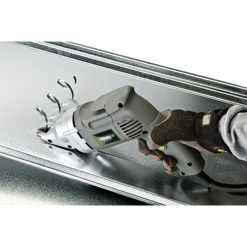 Metal Shear 14 Gauge Swivel Head Blades & Bushings Replacement Set for GES40 Electric Shear (8-Piece) by Genesis 5 Metal Shear 14 Gauge Swivel Head Blades & Bushings Replacement Set for GES40 Electric Shear (8-Piece) by Genesis - Image 3