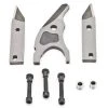 Metal Shear 14 Gauge Swivel Head Blades & Bushings Replacement Set for GES40 Electric Shear (8-Piece) by Genesis -Primefit Shop genesis nibblers shears gaesb14 64 1000
