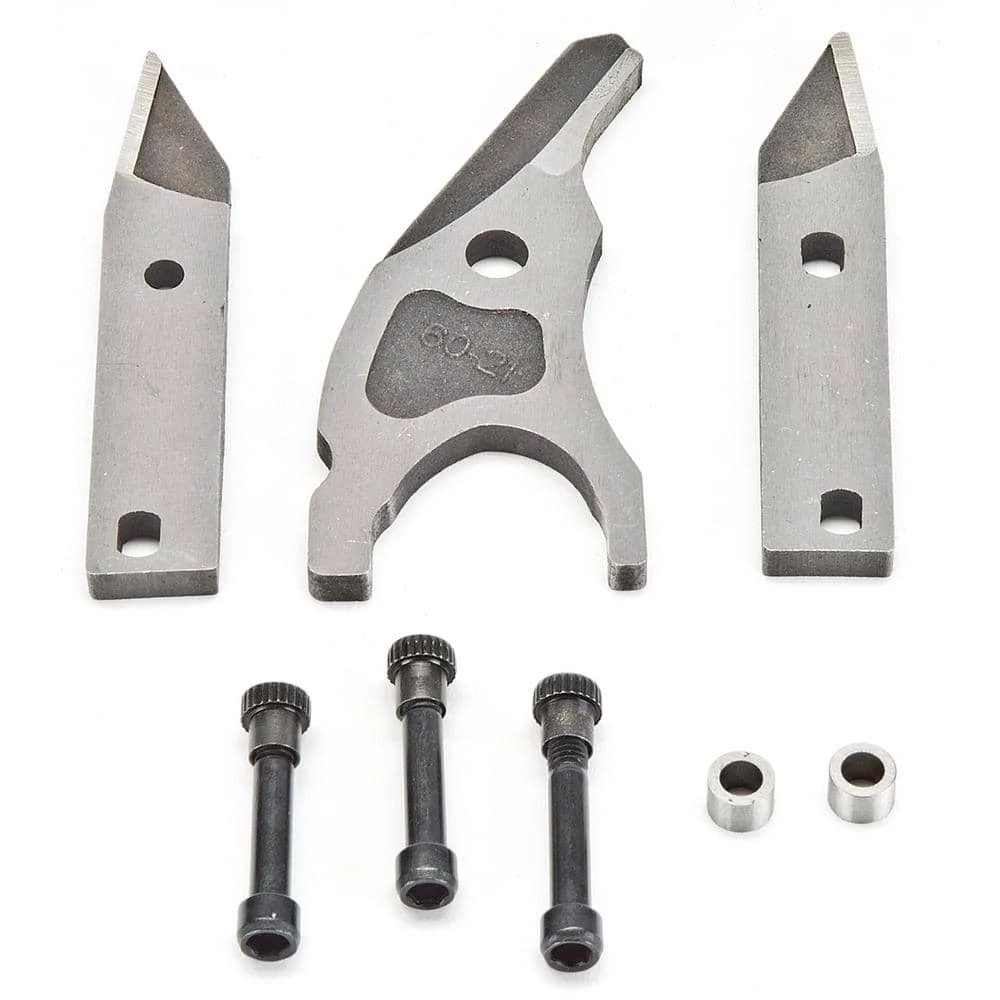 Metal Shear 14 Gauge Swivel Head Blades & Bushings Replacement Set for GES40 Electric Shear (8-Piece) by Genesis 3 Metal Shear 14 Gauge Swivel Head Blades & Bushings Replacement Set for GES40 Electric Shear (8-Piece) by Genesis