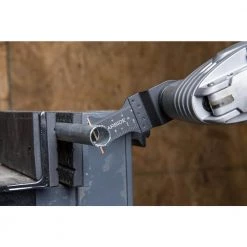 Universal 1-3/8 in. Quick-Fit Carbide Oscillating Multi-Tool Quick-Release Carbide Flush Cut Blade (5-Pack) by Genesis 10 Universal 1-3/8 in. Quick-Fit Carbide Oscillating Multi-Tool Quick-Release Carbide Flush Cut Blade (5-Pack) by Genesis -Primefit Shop genesis oscillating tool attachments gamt541c 5 4f 1000