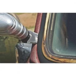 Universal 3 in. Quick-Fit Tapered Sealant Cutting Blade by Genesis -Primefit Shop genesis oscillating tool attachments gamt613 31 1000