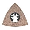 Universal 3-1/8 in. Quick-Fit Triangular Carbide Grit Oscillating Quick-Release Rasp by Genesis -Primefit Shop genesis oscillating tool attachments gamt741 64 1000