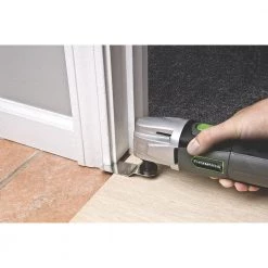 1.5 Amp Multi-Purpose Oscillating Tool and 19-Piece Universal Hook-And-Loop Accessory Set with Storage Box by Genesis -Primefit Shop genesis oscillating tools gmt15a 44 1000