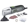 1.5 Amp Multi-Purpose Oscillating Tool and 19-Piece Universal Hook-And-Loop Accessory Set with Storage Box by Genesis -Primefit Shop genesis oscillating tools gmt15a 64 1000
