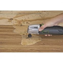 1.5 Amp Multi-Purpose Oscillating Tool and 19-Piece Universal Hook-And-Loop Accessory Set with Storage Box by Genesis -Primefit Shop genesis oscillating tools gmt15a 66 1000