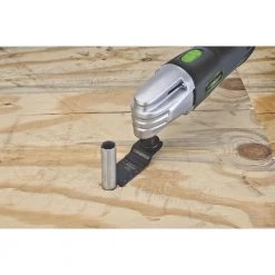 1.5 Amp Multi-Purpose Oscillating Tool and 19-Piece Universal Hook-And-Loop Accessory Set with Storage Box by Genesis -Primefit Shop genesis oscillating tools gmt15a 76 1000