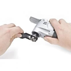 2.5 Amp Variable Speed Multi-Purpose Oscillating Tool and 17-Piece Universal Hook-And-Loop Accessory Set with Box by Genesis -Primefit Shop genesis oscillating tools gmt25t 1d 1000